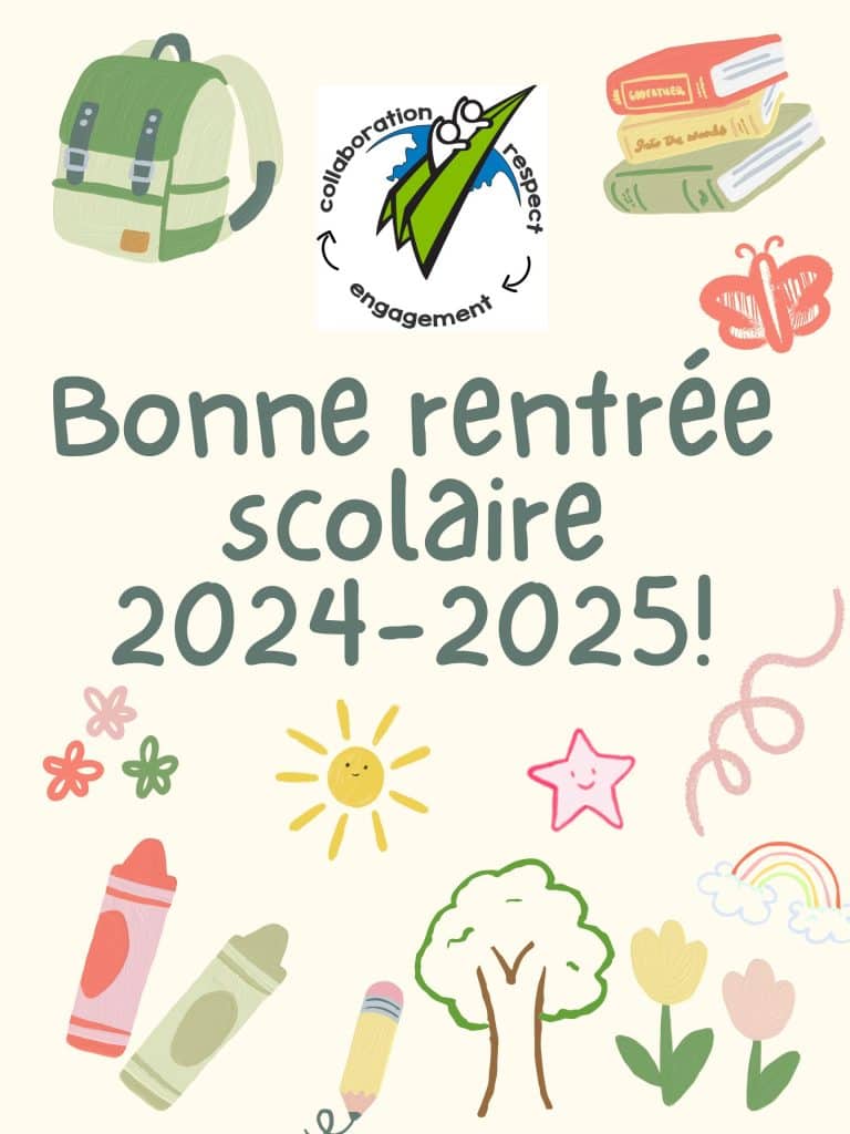 Bonne rentree 2024 2025