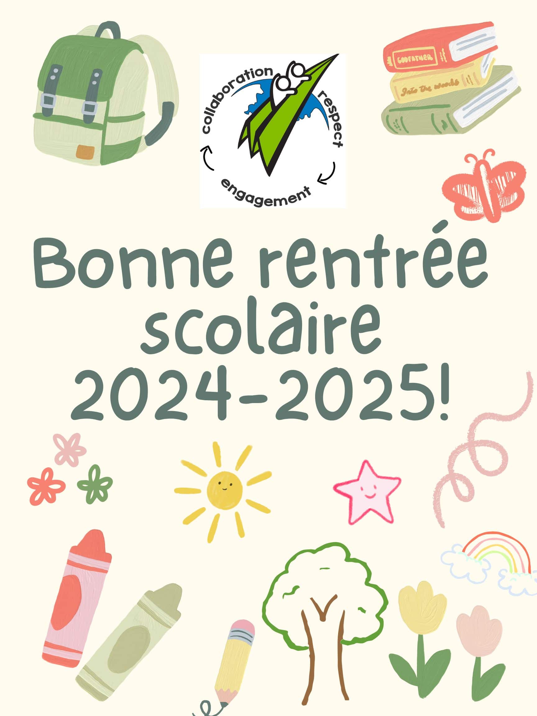 Bonne rentree 2024 2025