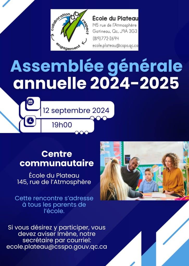 Assemblee generale annuelle Plateau